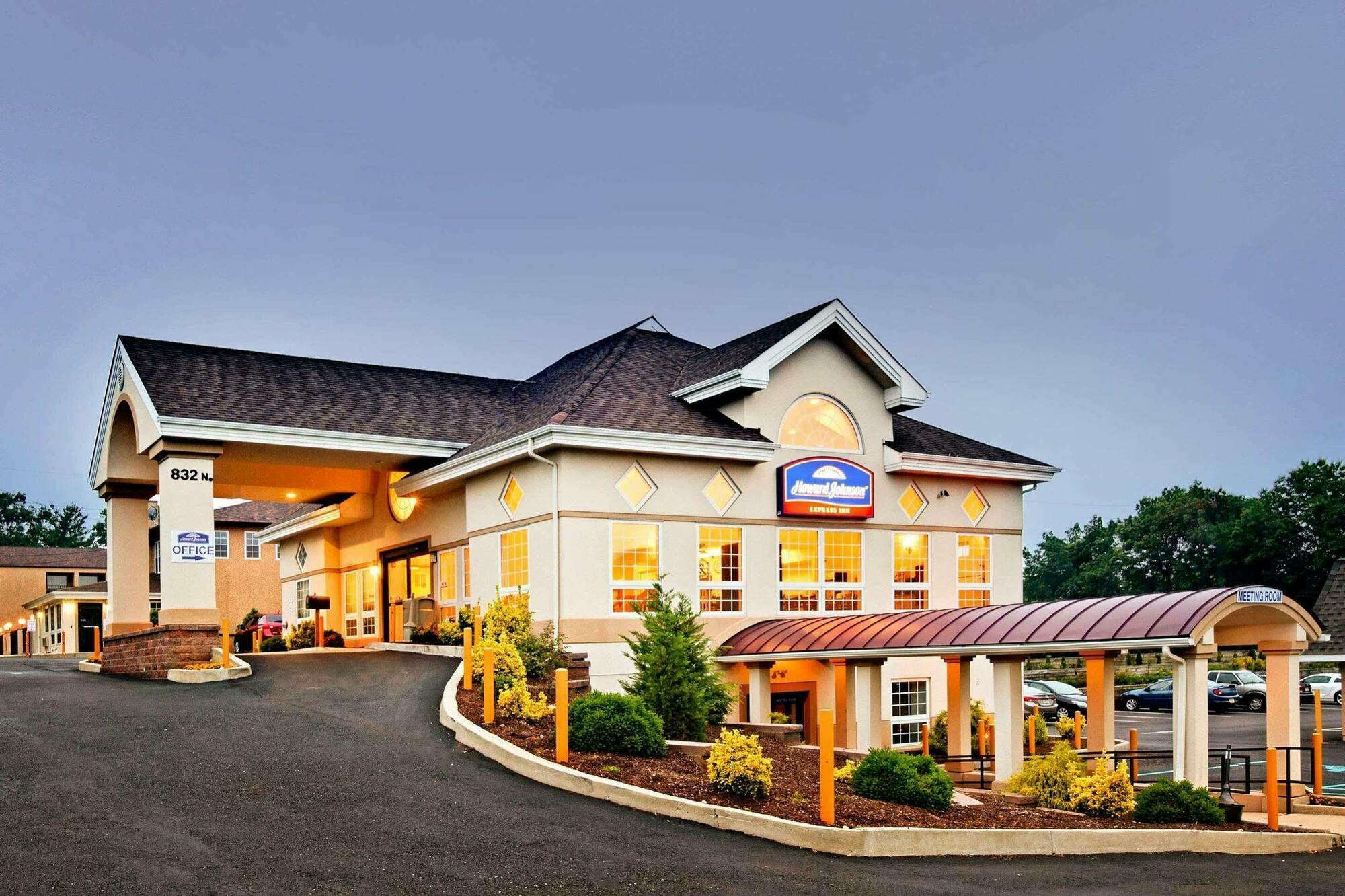 Howard Johnson By Wyndham Blackwood Near Philadelphia Eksteriør billede